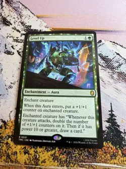 1x Level Up NM Eng MTG - Commander TMNT - Image 5