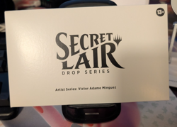 MTG Secret Lair Artist Series: Victor Adame Minguez Factory Sealed - Image 1