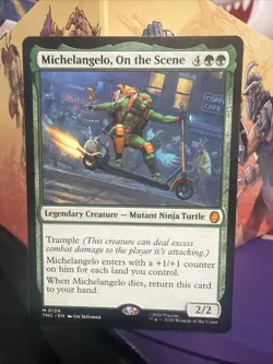 Michelangelo, On the Scene Commander: Teenage Mutant Ninja Turtles Regular - Image 1