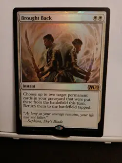 Brought Back Core Set 2020 Foil - Image 1