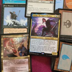 Yuriko, the Tiger's Shadow ***NINJA ROGUES*** Tribal Complete Commander Deck MTG - Image 1