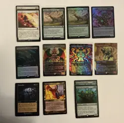 Magic the Gathering Lot Lost Caverns of Ixalan, Time Spiral Remastered 13 Cards - Image 1