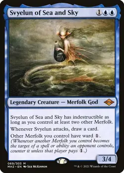 ~1x Svyelun of Sea and Sky x1 ~NM~ MH2 Magic the Gathering MtG~ - Image 1