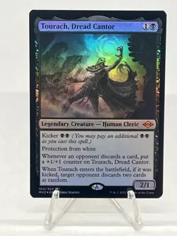 Tourach, Dread Cantor FOIL #102 Modern Horizons 2 250001 - Image 1