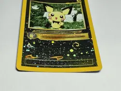Pokemon 2001 Promo Pichu Reverse Holo Black Star WOTC 35/53 - Image 3