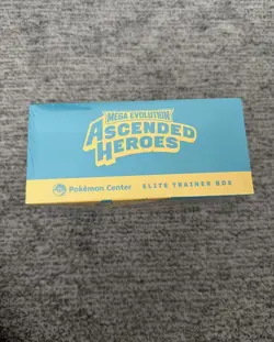 Pokemon Ascended Heroes ETB Pokemon Center Exclusive - Factory Sealed NEW - Image 3