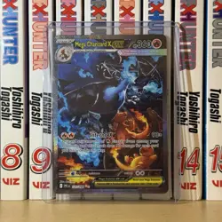 Mega Charizard X EX Full Art Holo 360 HP Pokemon TCG Card 125/094 - Image 1