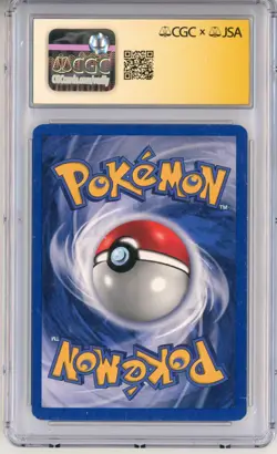 CGC Signed Eric Stuart Pokemon Brock's Geodude 066/132 Gym Heroes 1st Ed (Smear) - Image 2