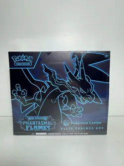 Pokemon TCG Phantasmal Flames Pokemon Center Elite Trainer Box ETB - SEALED NEW - Image 1