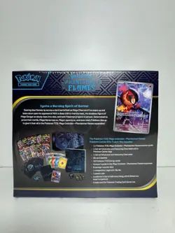 Pokemon TCG Phantasmal Flames Pokemon Center Elite Trainer Box ETB - SEALED NEW - Image 2