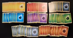 80 Pokemon TCG Basic Energy Cards Bulk Lot - 10 of Each Energy - Mint/NM - Image 1
