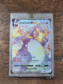 Pokemon Charizard VMAX SV107/SV122 Shining Fates Ultra Rare - Image 1