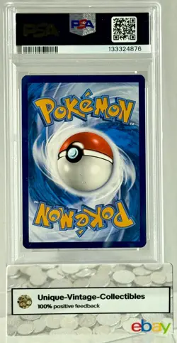 *PSA NM-M 8* Pokemon TCG: "FIDOUGH" ILLUSTRATION RARE #213 SVI En 2023 *NICE* - Image 5