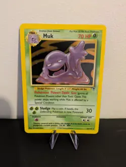 Muk 16/110 Legendary Collection Holo Pokemon Card 2002 Near Mint WOTC - Image 1