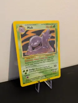 Muk 16/110 Legendary Collection Holo Pokemon Card 2002 Near Mint WOTC - Image 2