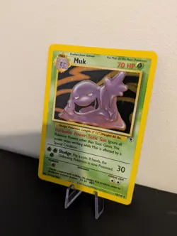 Muk 16/110 Legendary Collection Holo Pokemon Card 2002 Near Mint WOTC - Image 3
