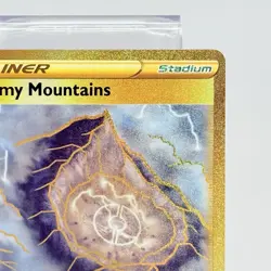 Pokemon TCG Stormy Mountains Evolving Skies 232/203 Holo Secret Rare NM - Image 3