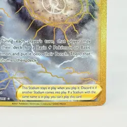 Pokemon TCG Stormy Mountains Evolving Skies 232/203 Holo Secret Rare NM - Image 4