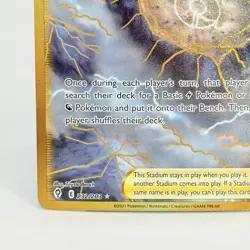 Pokemon TCG Stormy Mountains Evolving Skies 232/203 Holo Secret Rare NM - Image 5