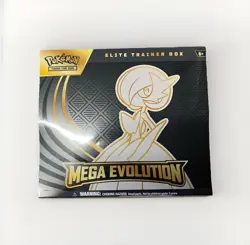 Pokemon TCG Mega Evolutions Gardevoir Elite Trainer Box ETB New & Sealed - Image 1