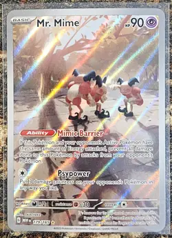 Pokemon 2023 Scarlet & Violet 151 Mr. Mime 179 NM or Better - Image 1