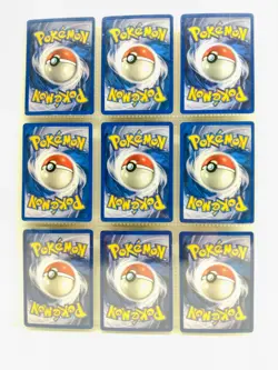 Pokemon Center - Trainer - 1st Edition Base Set Shadowless 9 CARD LOT *M/NM* - Image 2