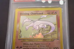 2002 Pokemon Shining Charizard Holo, Neo Destiny #107/105, PSA 6 EX-MT - Image 4