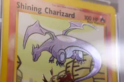 2002 Pokemon Shining Charizard Holo, Neo Destiny #107/105, PSA 6 EX-MT - Image 5