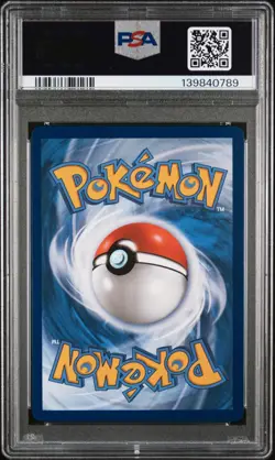 2025 POKEMON PFL EN-PHANTASMAL FLAMES #129 DAWN SPECIAL ILLUSTRATION RARE PSA 9 - Image 2
