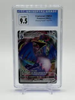 Cramorant VMAX 055/072 Shining Fates Pokemon 2021 CGC Gem Mint 9.5 - Image 1
