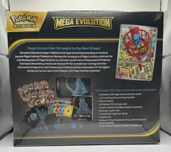 Pokemon Mega Evolution Lucario ETB FACTORY SEALED - Image 2