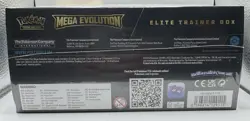 Pokemon Mega Evolution Lucario ETB FACTORY SEALED - Image 5