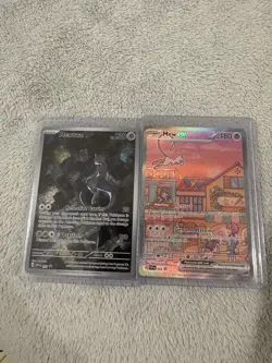 Pokemon Bundle: Mew Ex Promo #53 - Mewtwo Promo #52 - Image 1