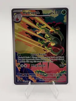 Hydrapple 188/182 Illustration Rare IR Destined Rivals Near Mint Pokemon TCG - Image 1