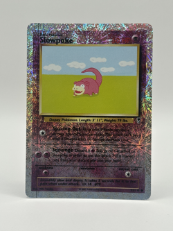 Slowpoke 93/110 Reverse Holo Legendary Collection Pokemon TCG - Image 1