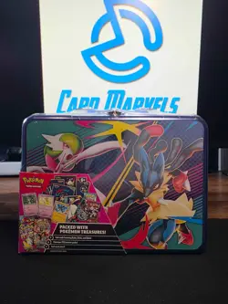 Pokemon TCG, 2025 Mega Evolution Fall Collector Chest Lunch Box Tin - Image 1