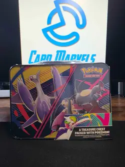 Pokemon TCG, 2025 Mega Evolution Fall Collector Chest Lunch Box Tin - Image 2