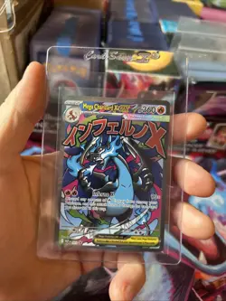 2025 Pokemon Mega Charizard X ex MEP EN 023 BS Promo 023 - Image 2