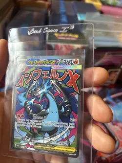 2025 Pokemon Mega Charizard X ex MEP EN 023 BS Promo 023 - Image 3