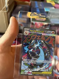 2025 Pokemon Mega Charizard X ex MEP EN 023 BS Promo 023 - Image 4