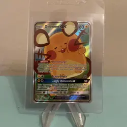 Pokemon Dedenne GX 195a/214 Full Art Alternate Art Promo - NM - Image 1