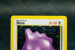 Pokemon TCG First Edition Fossil Ditto 3/62 Holo - Image 2