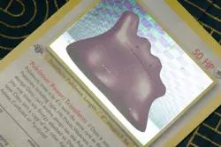 Pokemon TCG First Edition Fossil Ditto 3/62 Holo - Image 5