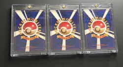 Charizard Blastoise Venusaur 3 Set CD/GB Promo Holo 1999 Japanese Pokemon LP - Image 2