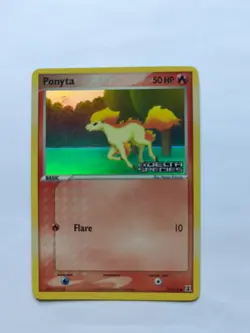 Pokemon - 2005 Ponyta - EX Delta Species - 78/113 - Holo Stamped - Uncommon - Image 1