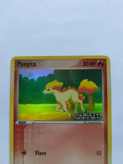 Pokemon - 2005 Ponyta - EX Delta Species - 78/113 - Holo Stamped - Uncommon - Image 3