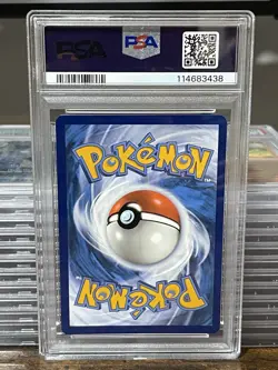 PSA 9 - Squirtle (Pokemon Center Exclusive) 007/165 - 151 - Holo Promo MINT - Image 2