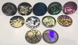 Pokemon TCG Coin Lot 11 Count - Image 1