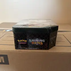 Pokemon Shining Fates V Tin -Eldegoss - Sealed 820650829505 - Image 4