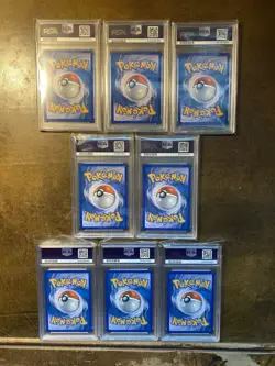 Pokemon Call of Legends PSA 10 Energy Set Play! Pokemon Promo - Image 2